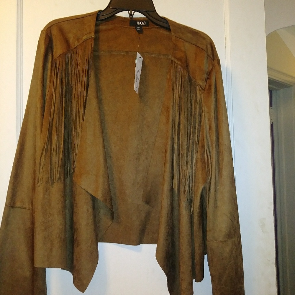 a.n.a. Fringe Wrap